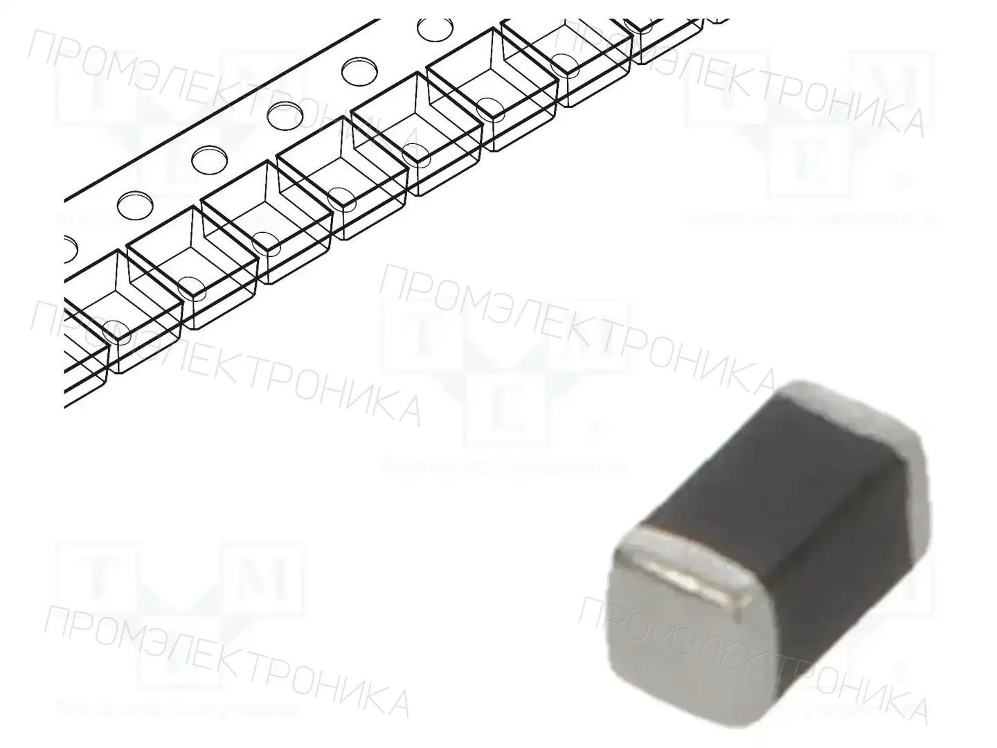 TDK B72500E2170K060 — Варисторы SMD