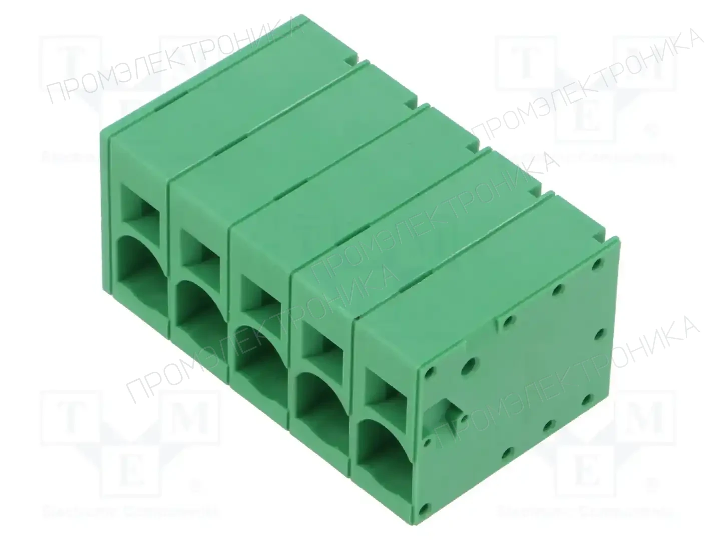 ADAM TECH EB167A-05-H-180 — Клеммные колодки для печатных плат
