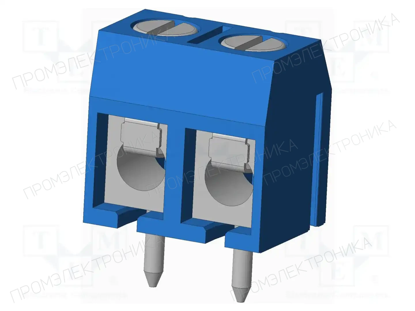 AMPHENOL ANYTEK TC020362BB00G — Клеммные колодки для печатных плат
