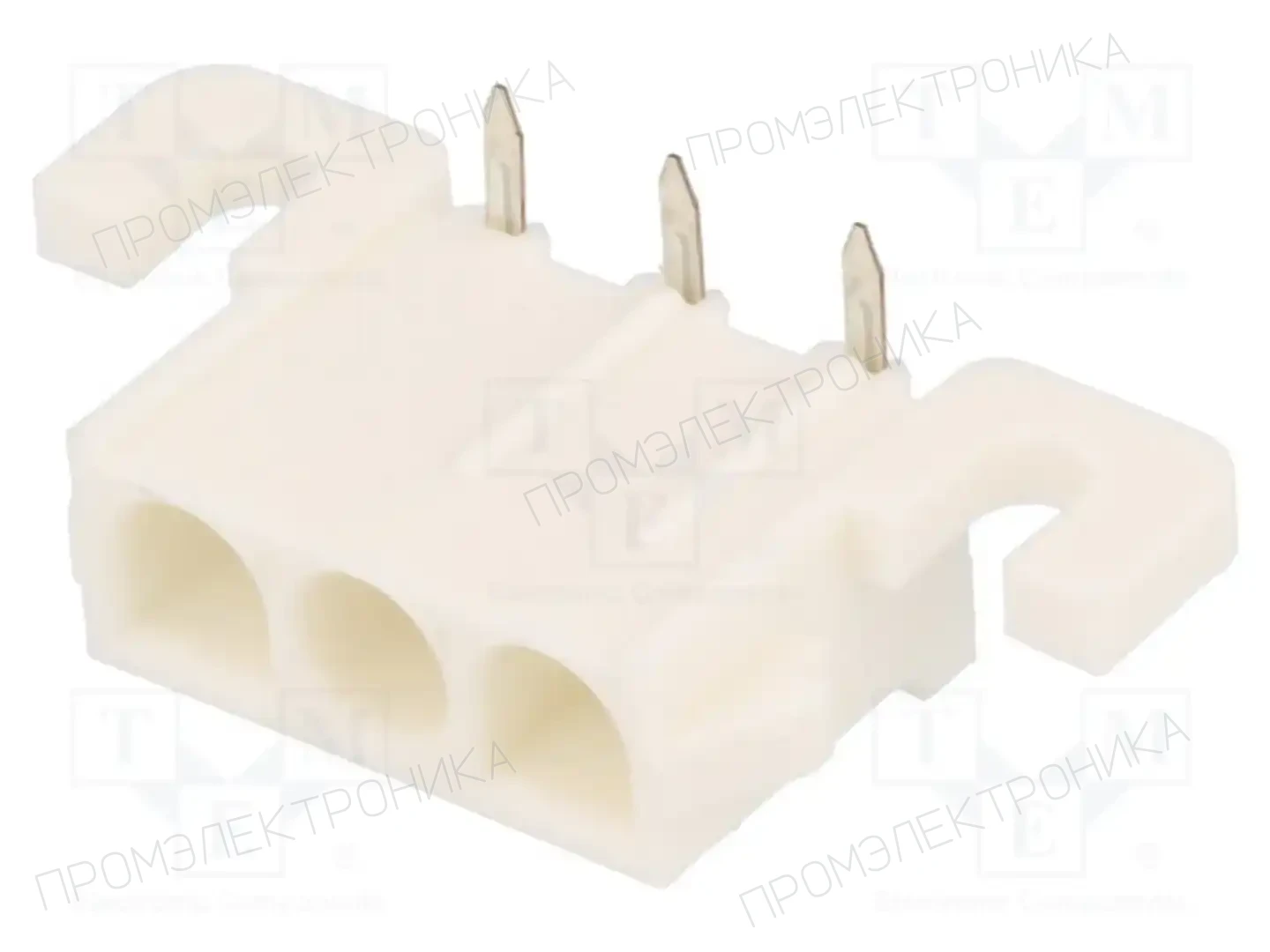 TE Connectivity 1-350943-0 — Разъeмы сигнальные растр 6,35мм