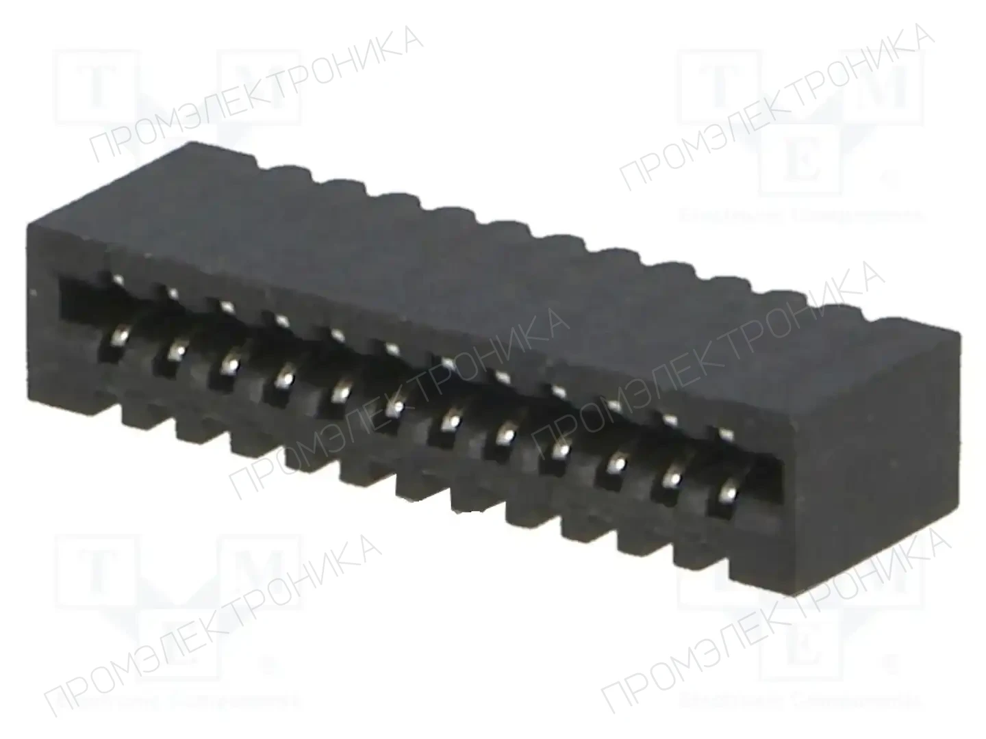 CONNFLY DS1020-06-12BT1 — Разъeмы FFC/FPC растр 1,00мм