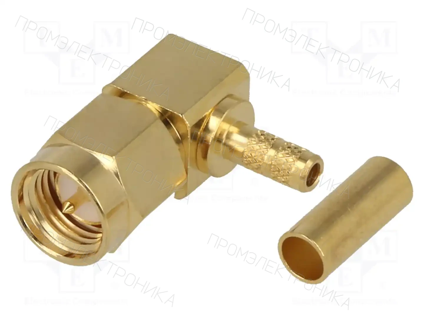 ADAM TECH RF2-01A-02-50-G — Разъeмы SMA, SMB, SMC