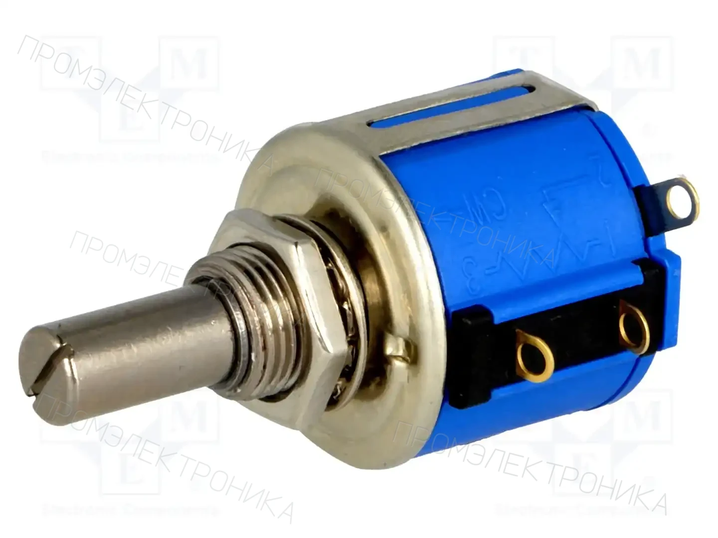 BOURNS 3540S-1-102L — Потенциометры многооборотные проволочные