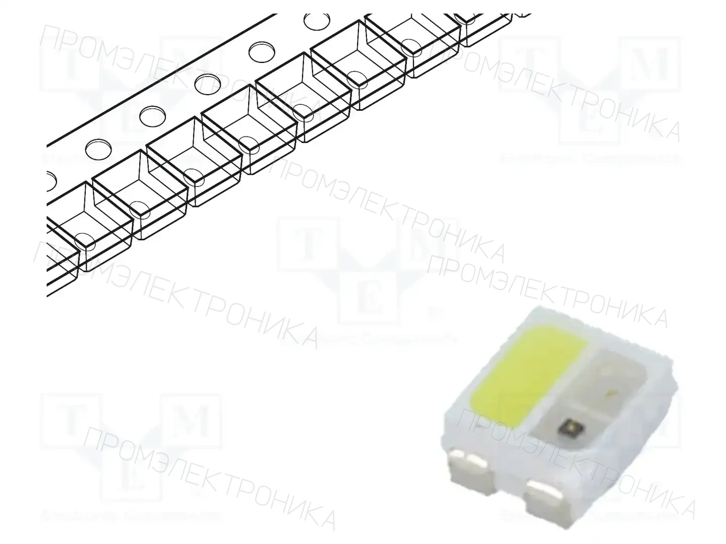 OPTOSUPPLY OSIWLDS5C1A — Инфракрасные LEDы