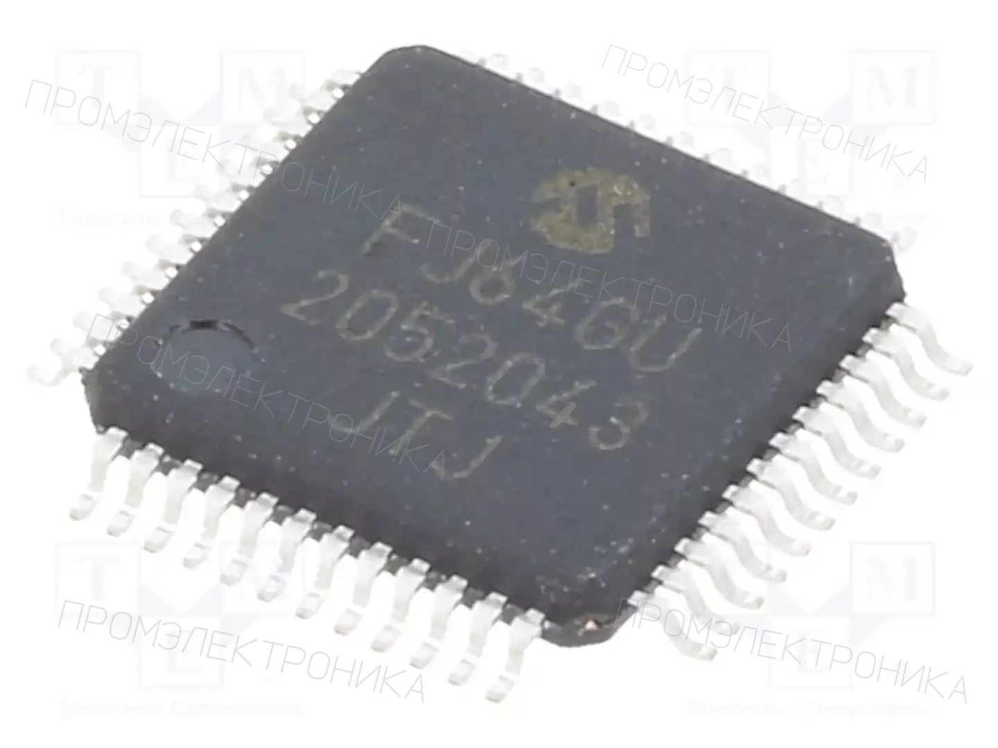 Microchip Technology PIC24FJ64GU205-I/PT — Линейка PIC 16-bit