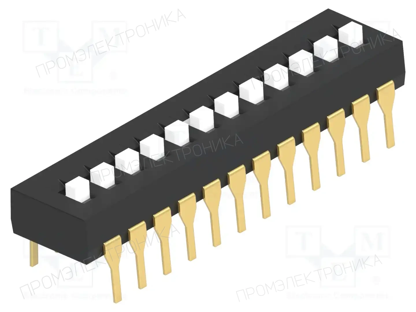 TE Connectivity ADE1204 — Переключатели типа Dip-Switch
