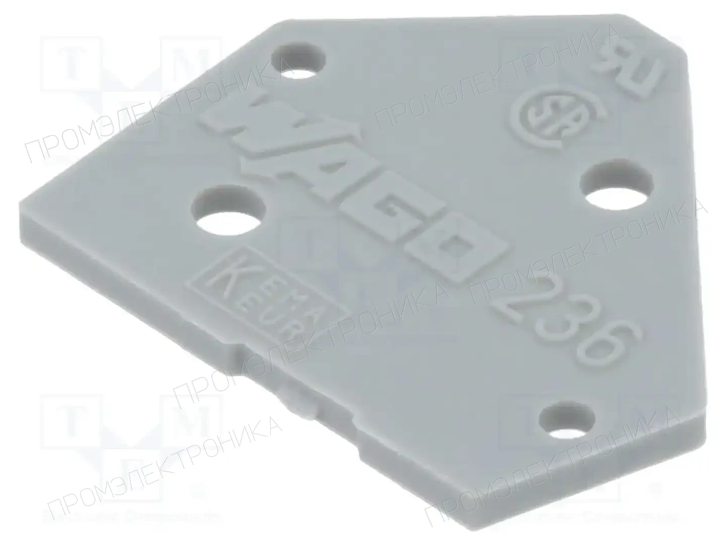 WAGO 236-100 — Клеммные колодки для печатных плат