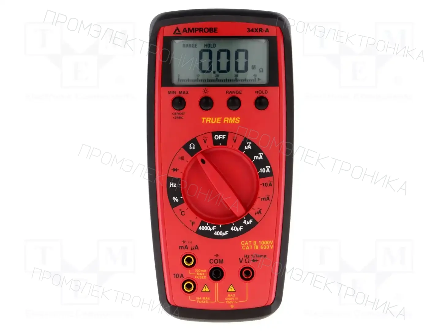BEHA-AMPROBE 34XR — Мультиметры цифровые переносные