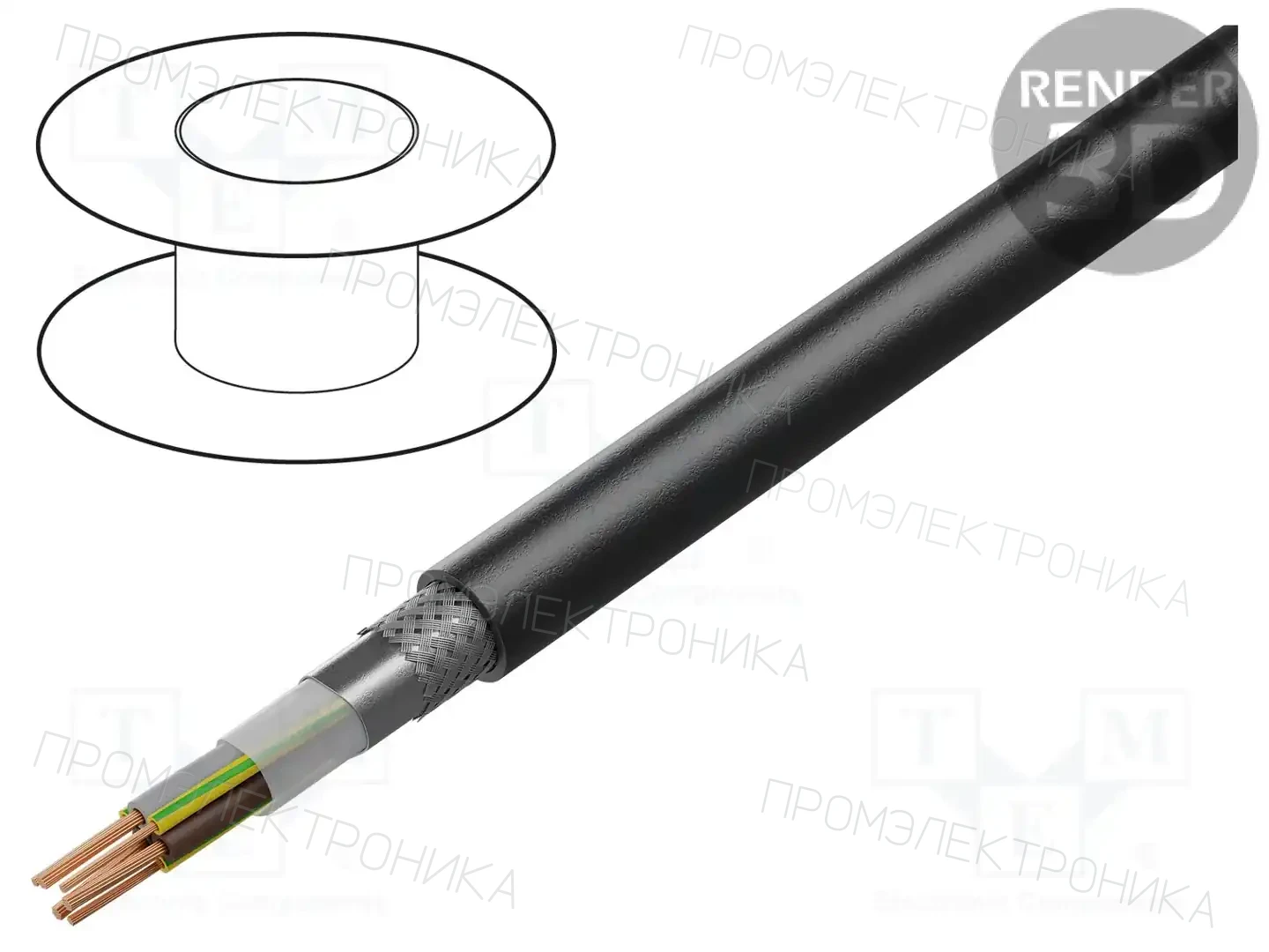 BITNER IP2232 — Провода питания