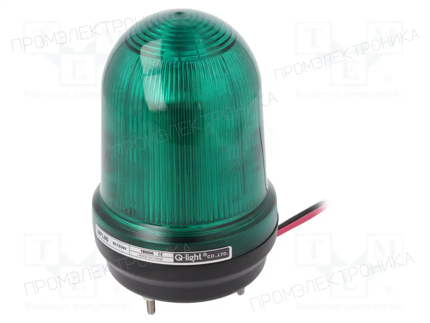 QLIGHT MFL80-12/24-G — Сигнализаторы световые