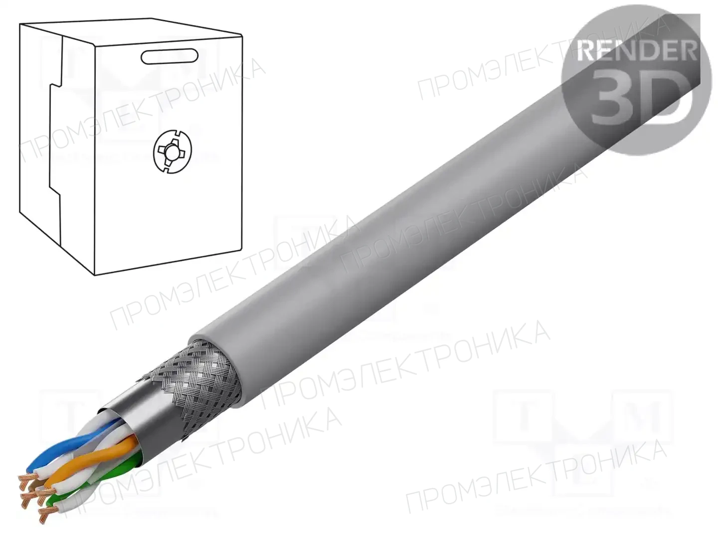 DIGITUS DK-1633-P-305 — Провода телекоммуникационные