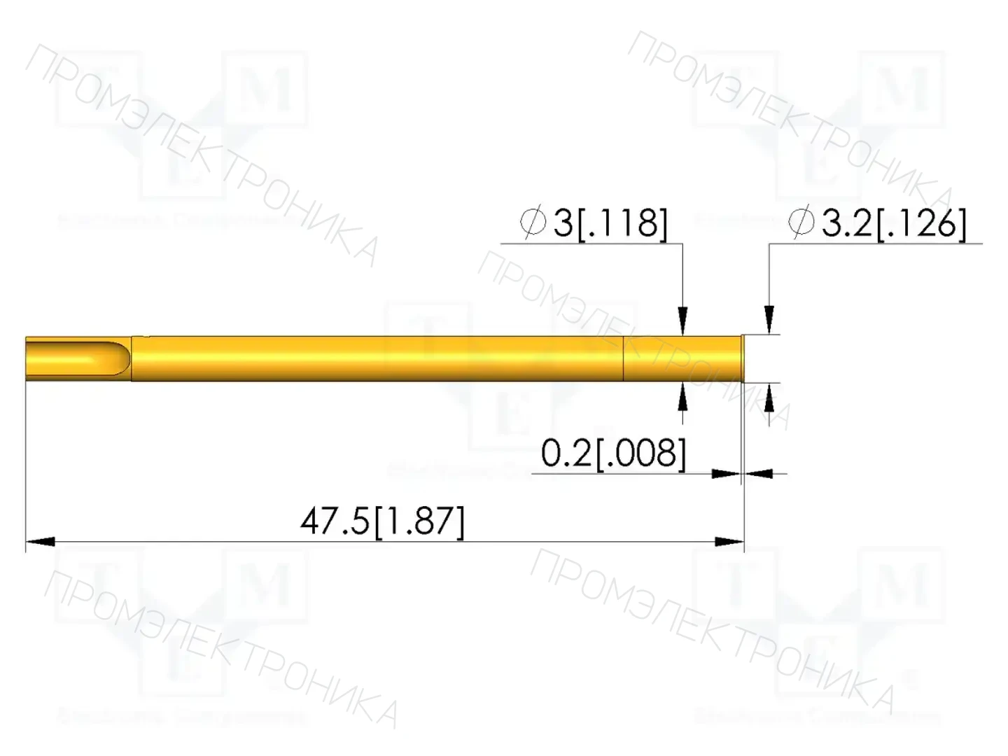 INGUN KS-31330M2 — Гнёзда для измерительных щупов