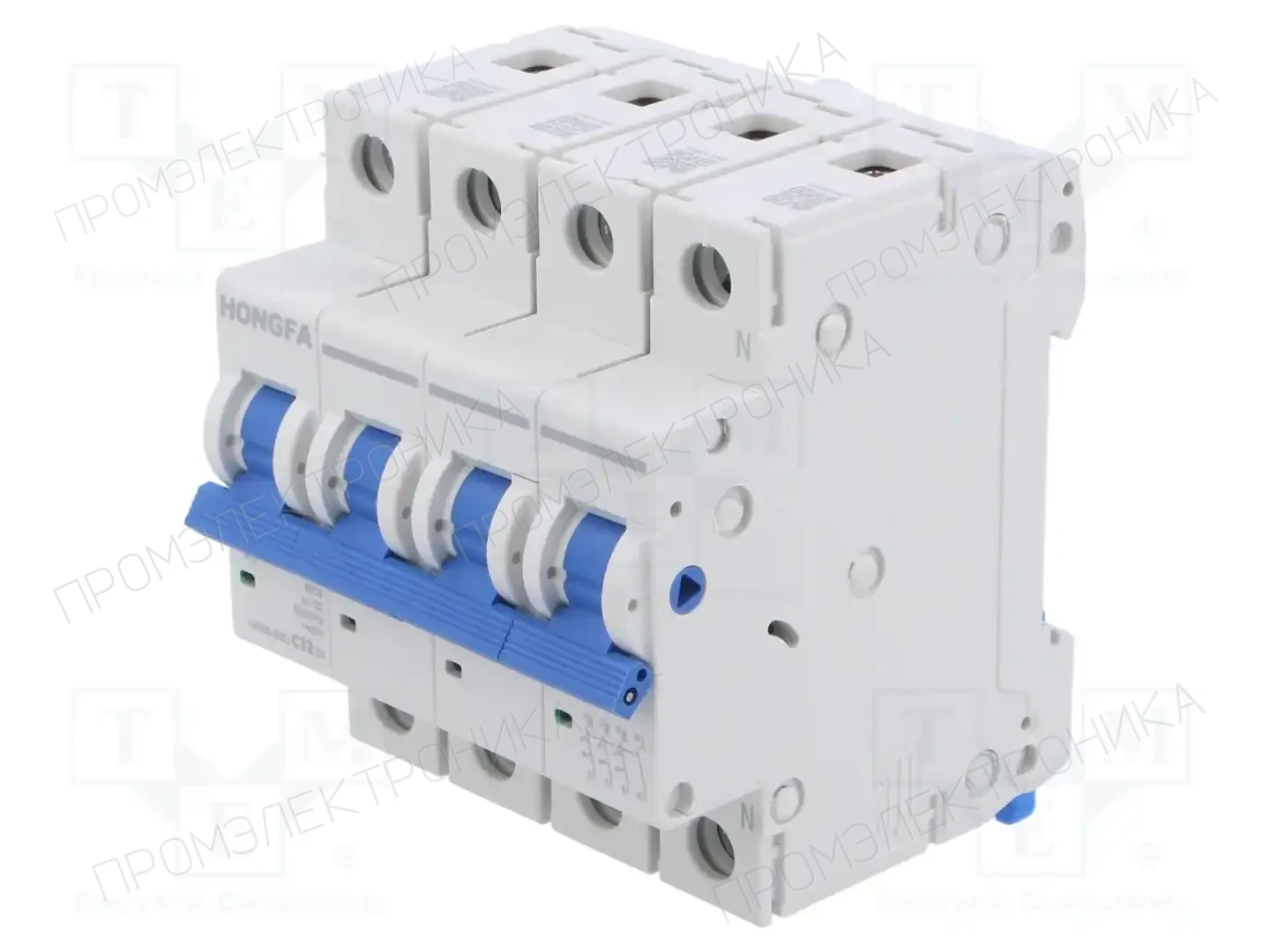 HONGFA RELAY UEB6-63L/C323N — Выключатели максимального тока