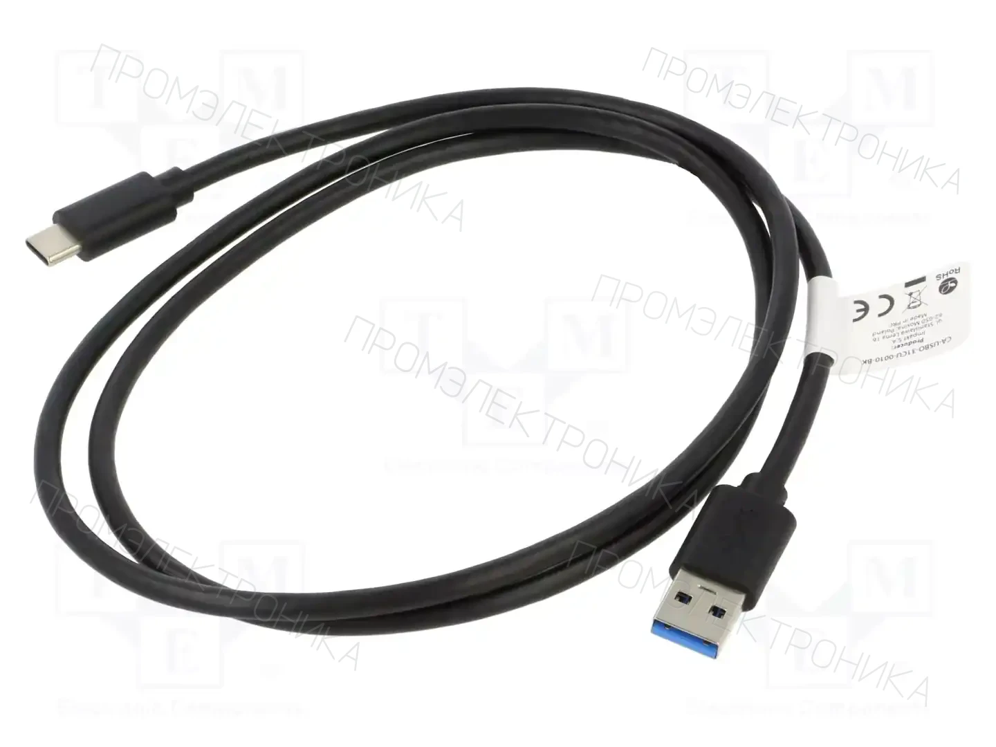 LANBERG CA-USBO-31CU-0010-BK — Кабели и адаптеры USB