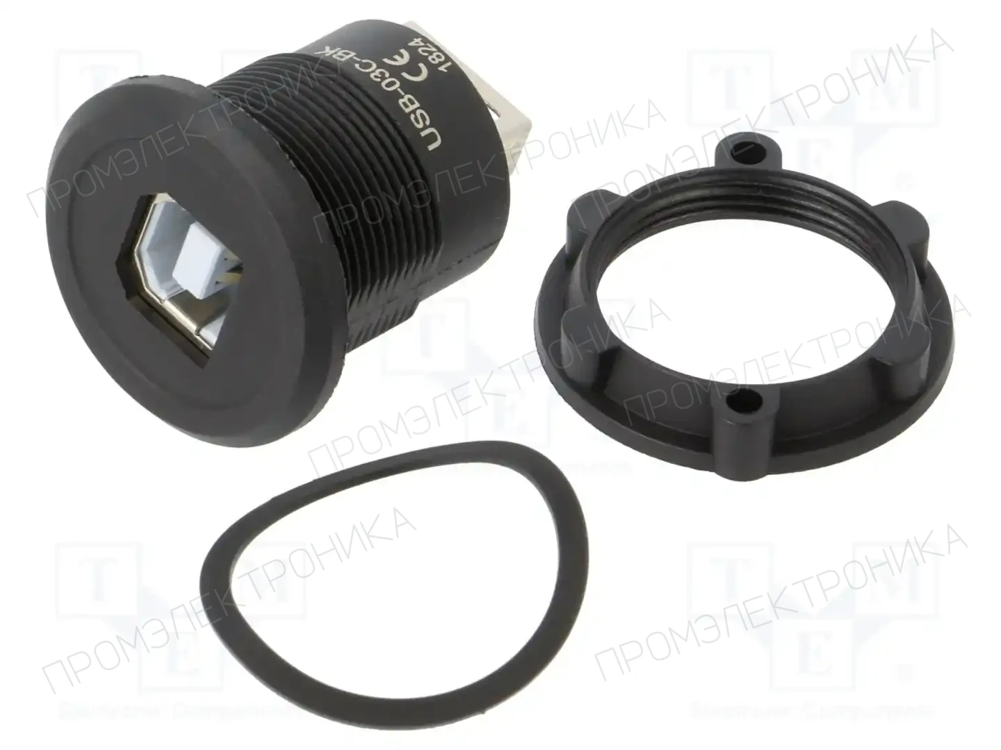 ONPOW USB-03C-BK — Разъeмы USB и IEEE1394