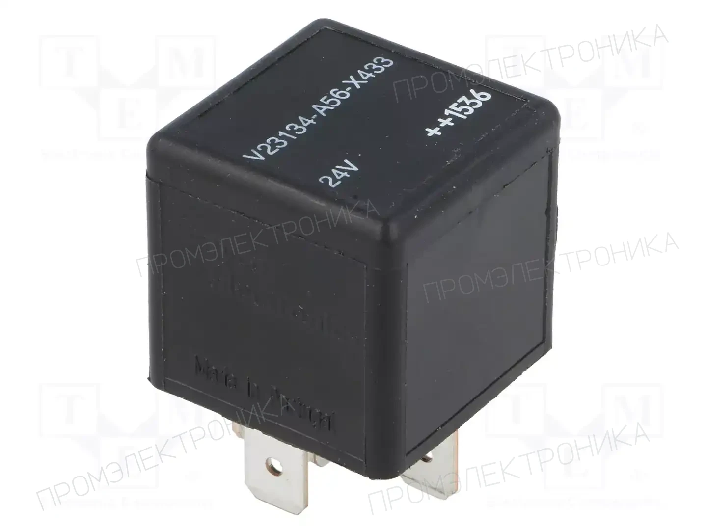 TE Connectivity 1-1414168-0 — Реле электромагн. автомобильные