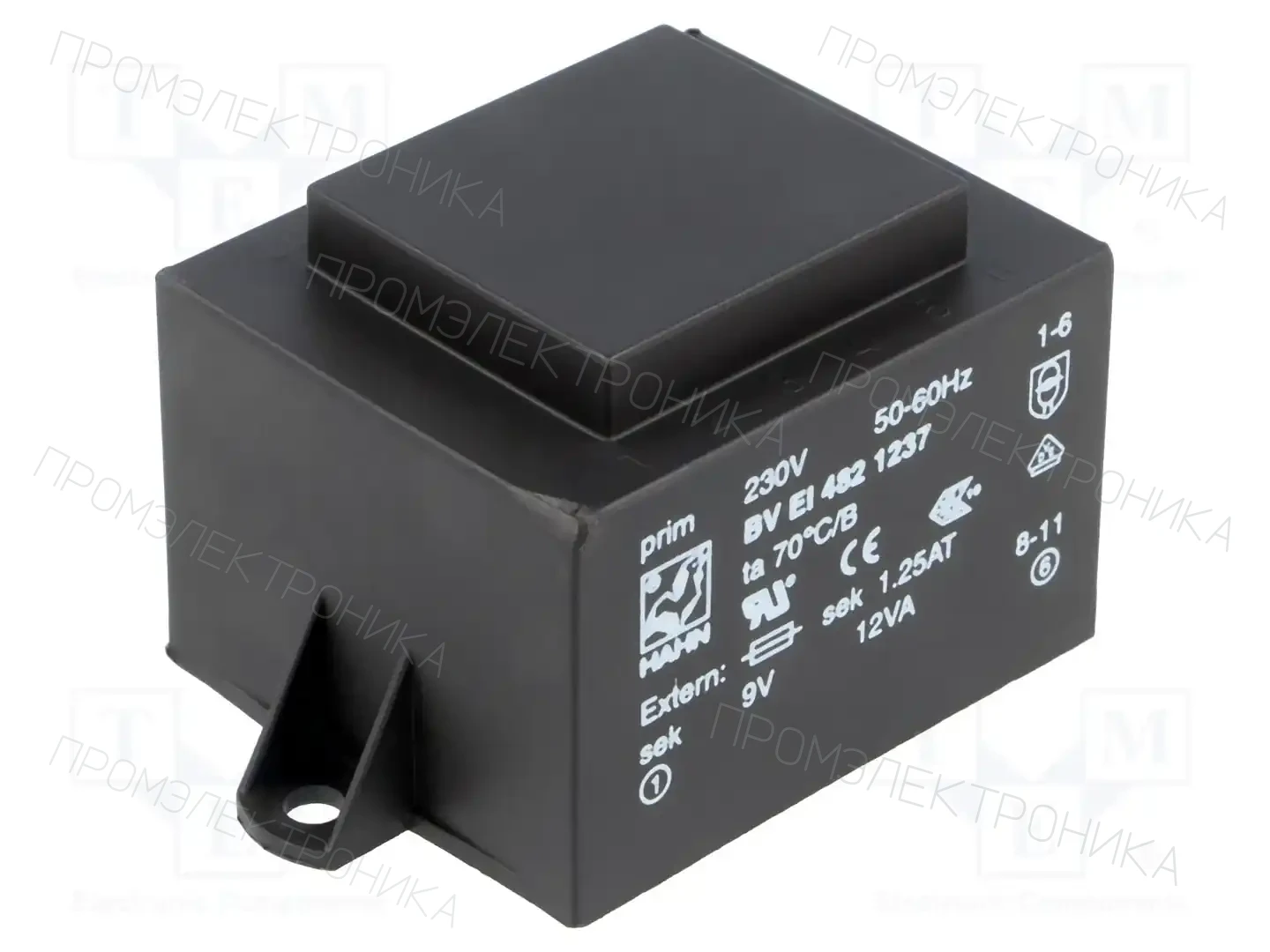 HAHN BV EI 482 1237 — Трансформаторы PCB