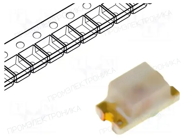 BROADCOM (AVAGO) HSMS-C190 — Светодиоды SMD цветные