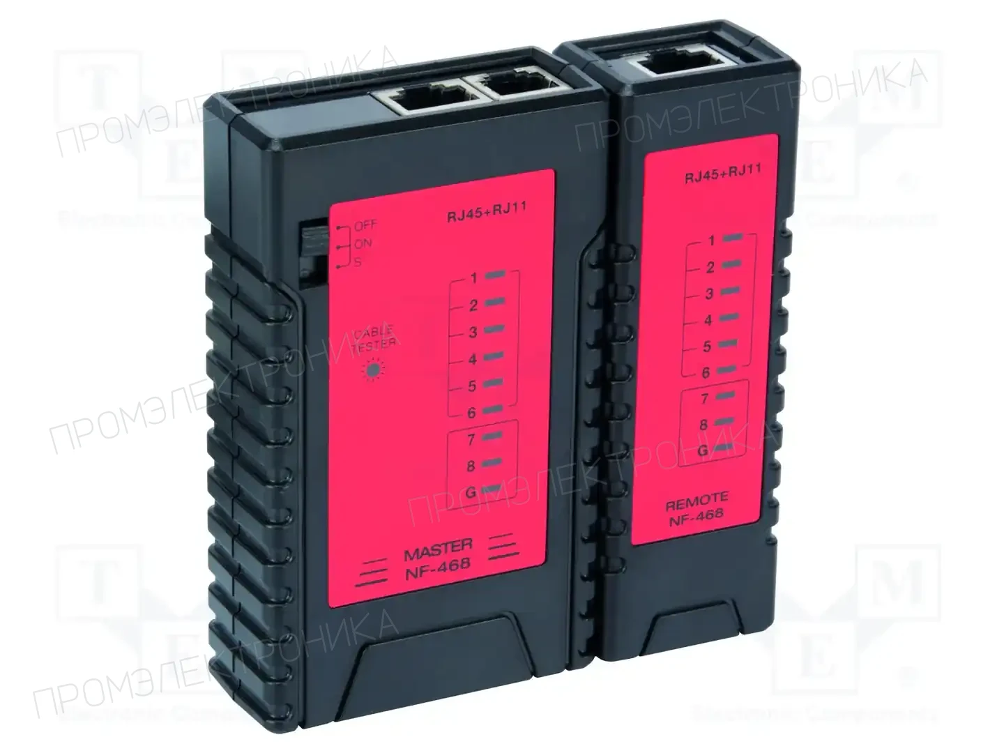 VELLEMAN VTLAN6 — Тестеры компьютерных и телефонных сетей