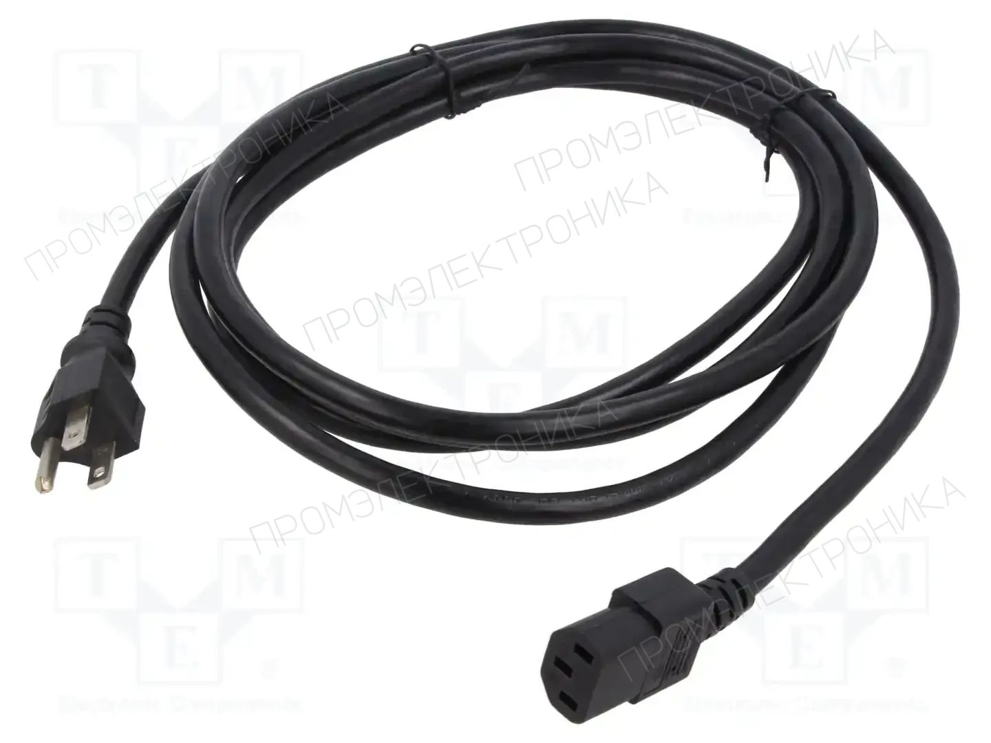 Qualtek Electronics 312021-01 — Кабели питания компьютерные и универс