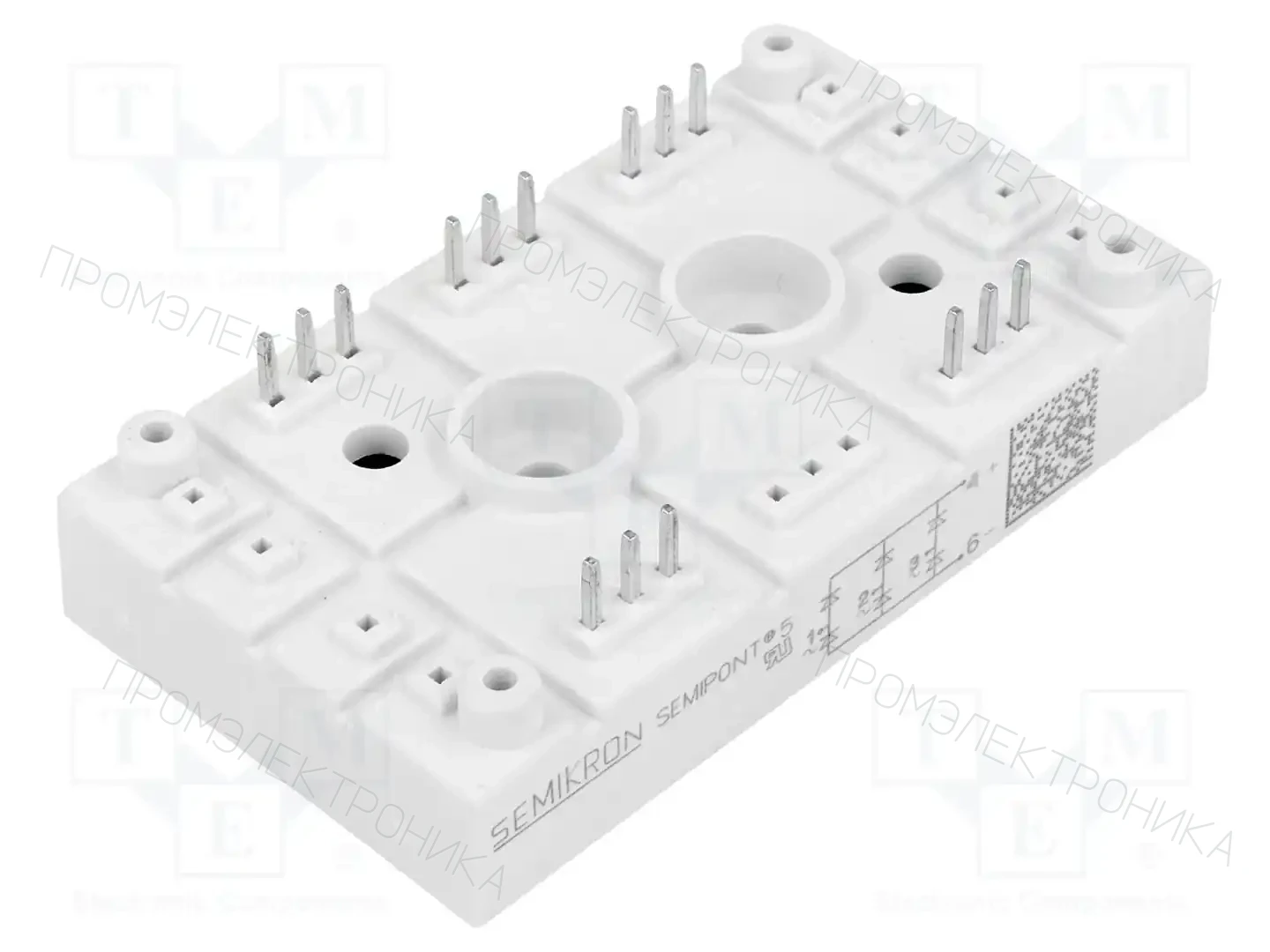 SEMIKRON DANFOSS SKD 115/12 07908580 — Трехфазные мосты диодные