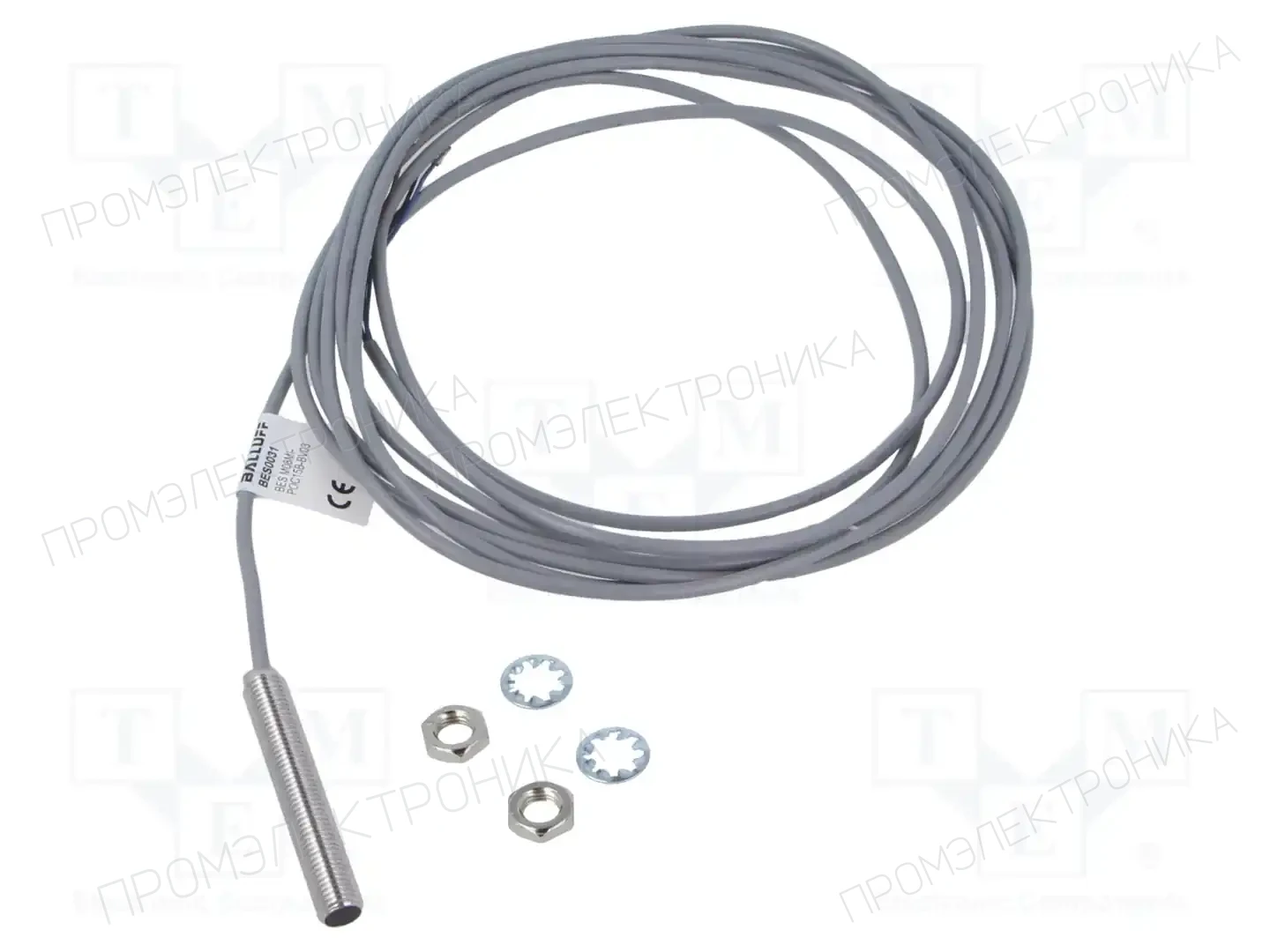 BALLUFF BES M08MI-POC15B-BV03 — Датчики индукционные цилиндрические DC