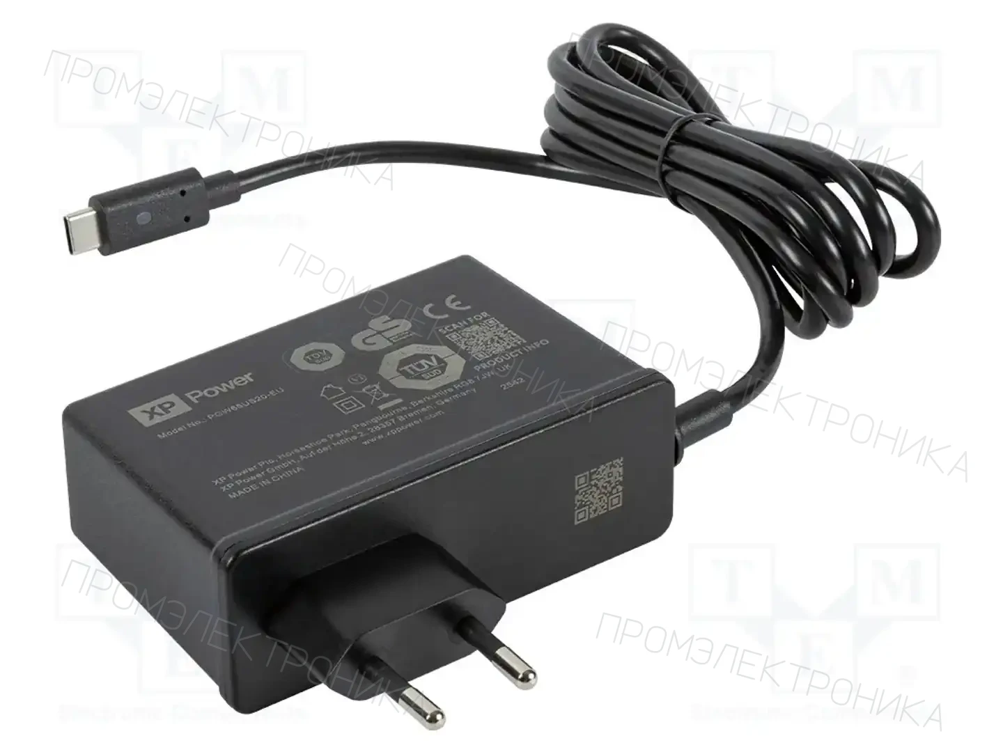 XP POWER PGW65US20-EU — Штекерные блоки питания
