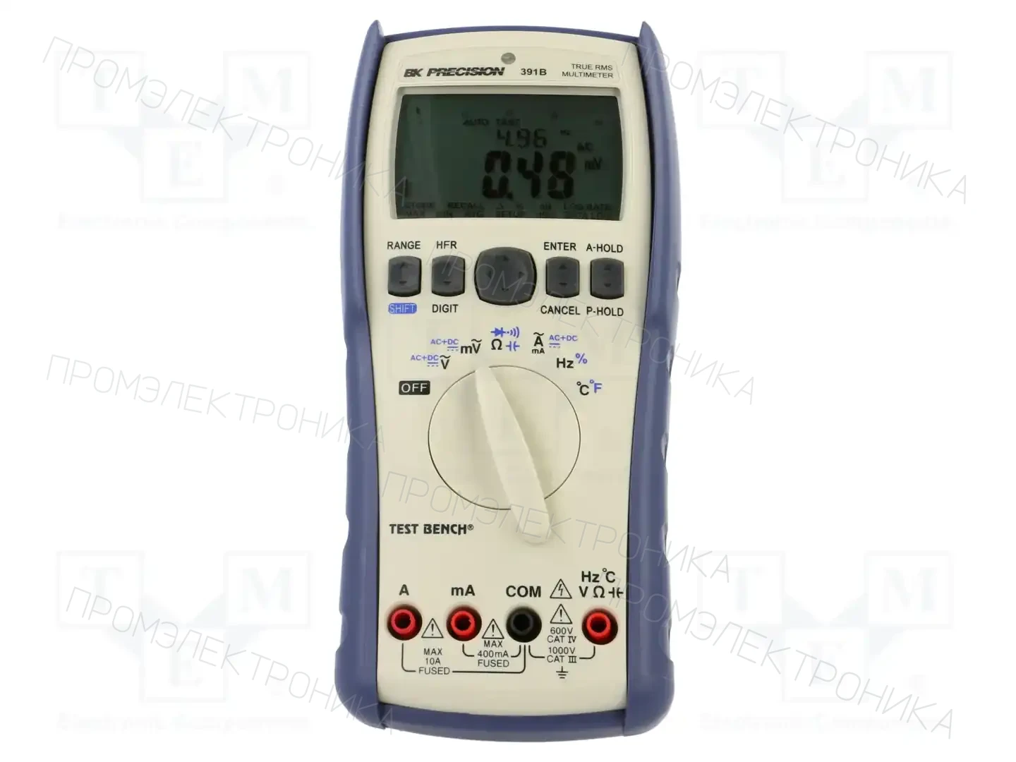B&K PRECISION BK391B — Мультиметры цифровые переносные