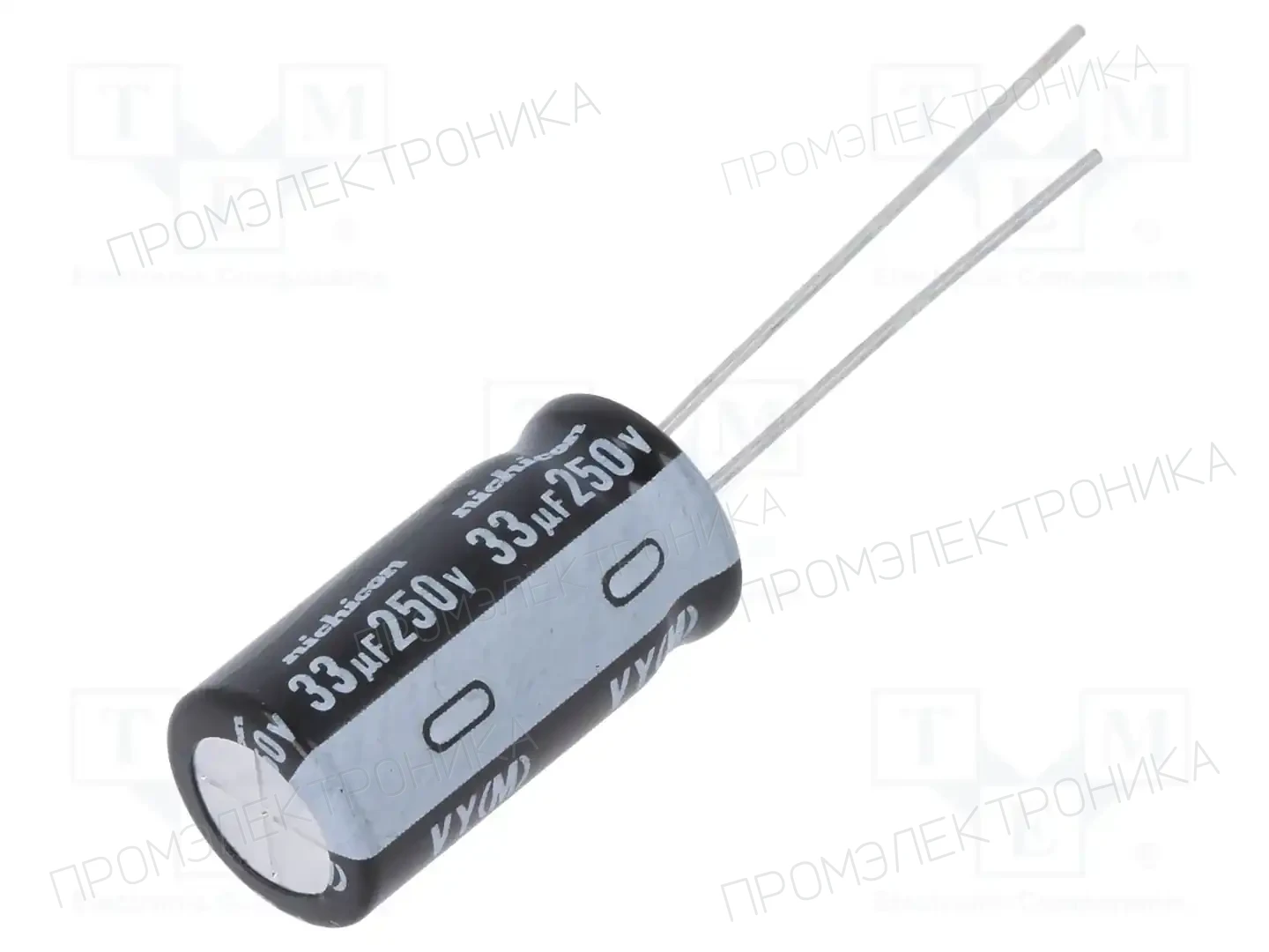 NICHICON UVY2E330MPD — Конденсаторы электролитические THT