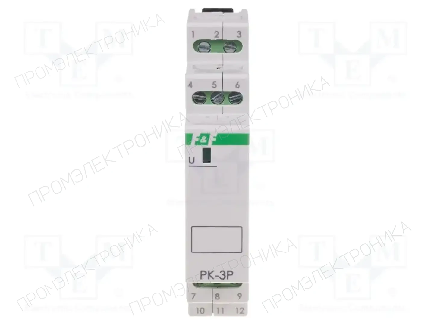 F&F PK-3P-110V — Монтажные реле