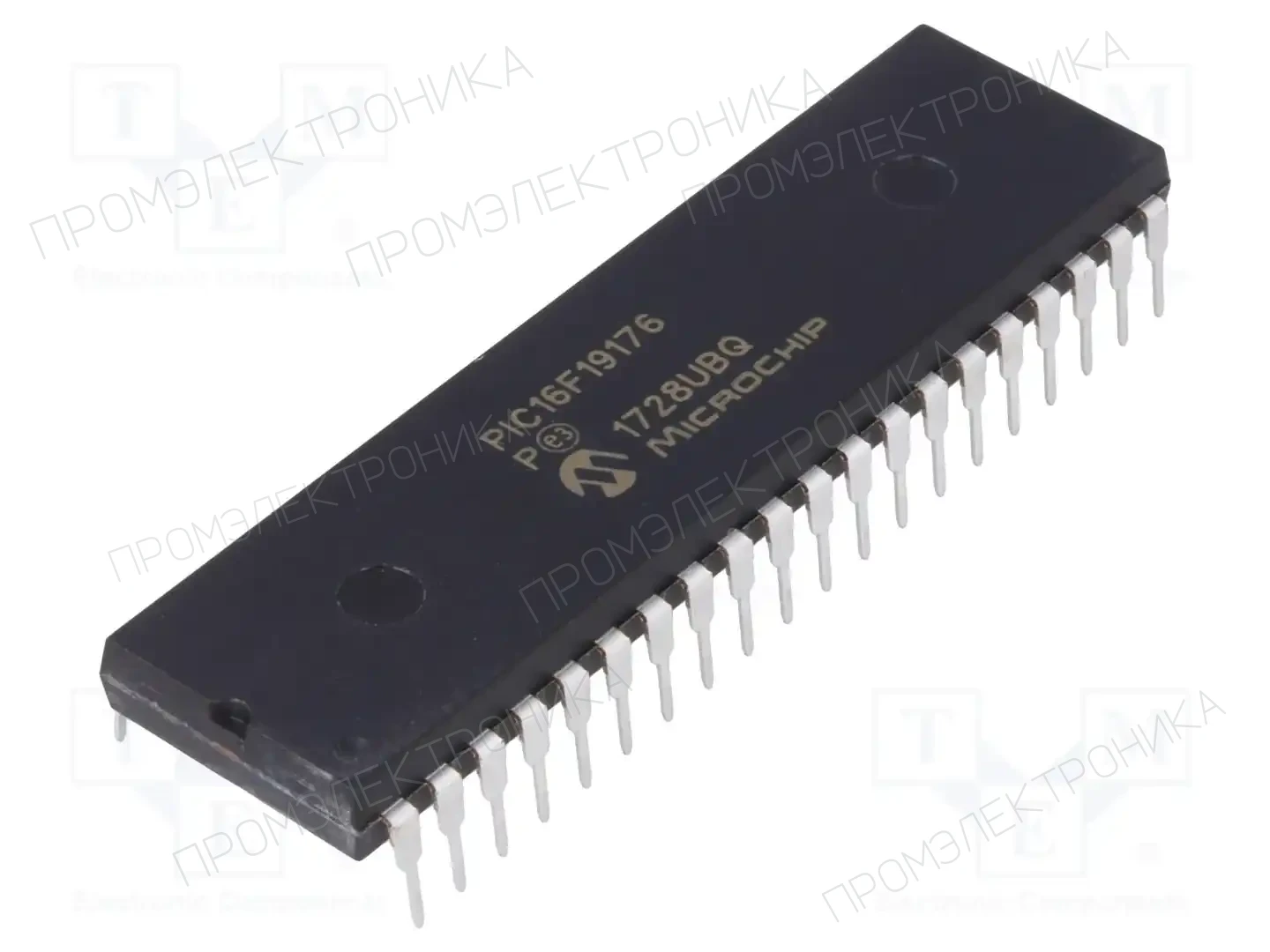 Microchip Technology PIC16F19176-I/P — Линейка PIC 8-bit