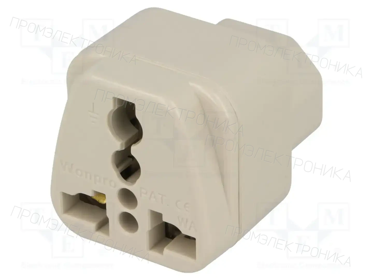 NINIGI ADAPTER-PC — Однофазные сетевые разъемы