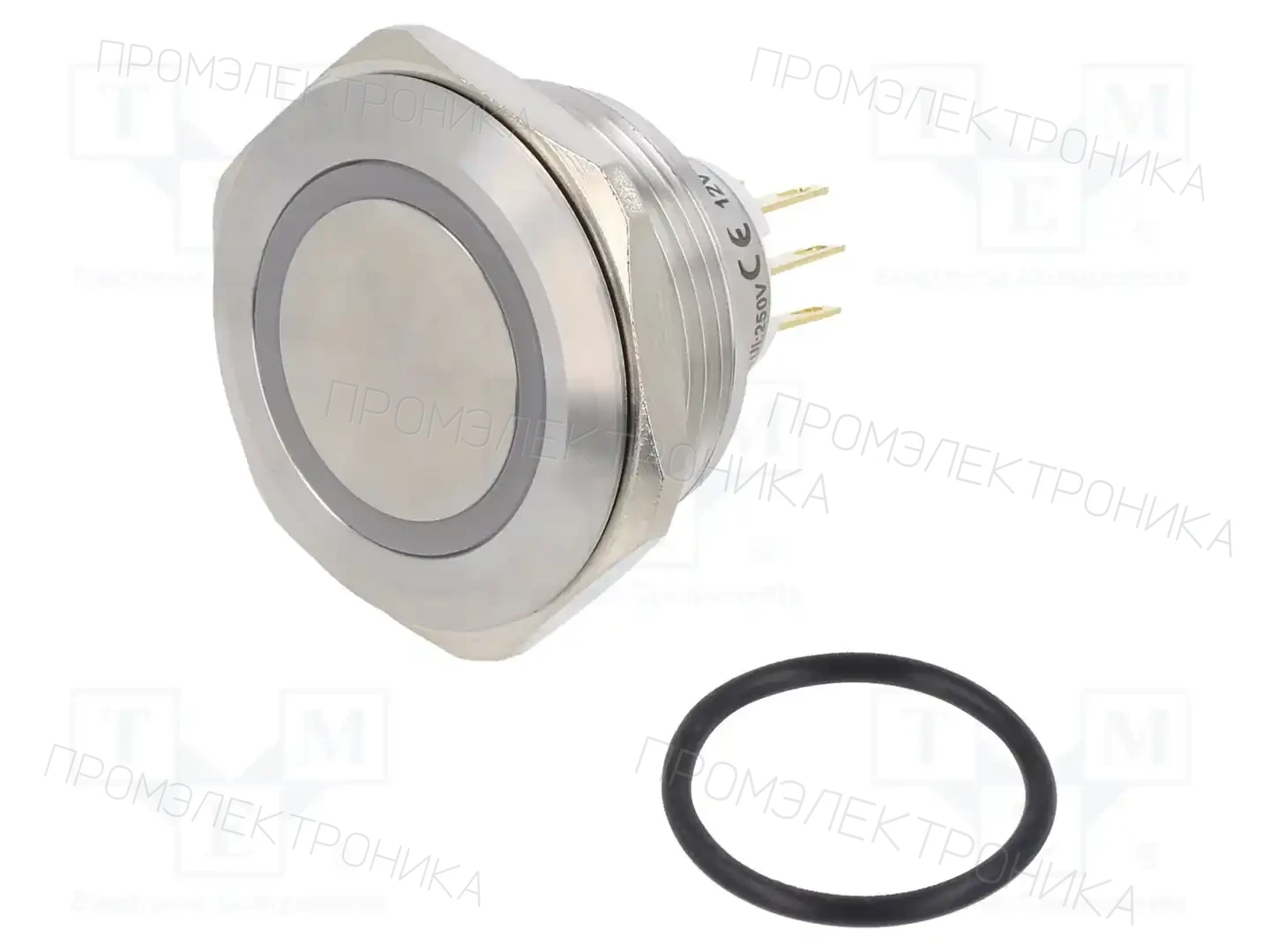 ONPOW LAS1GQ30-11E/G/12V/S — Переключатели кнопочные