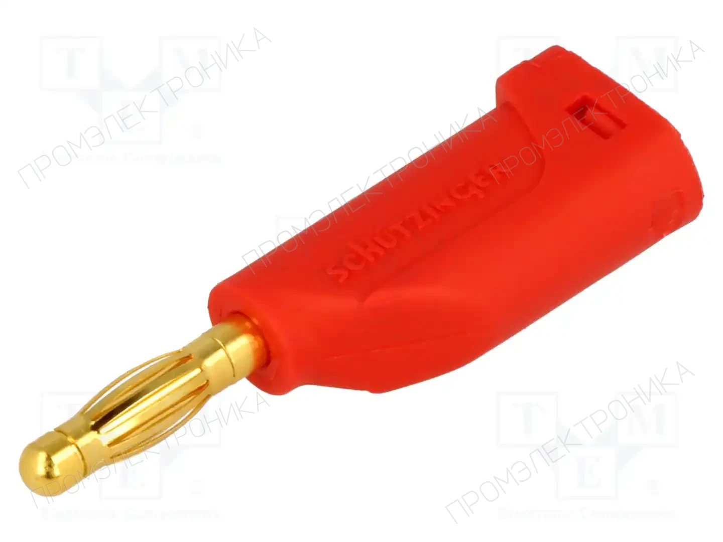 SCHÜTZINGER FK 15 L AU / RT — Вилки банановые 4мм