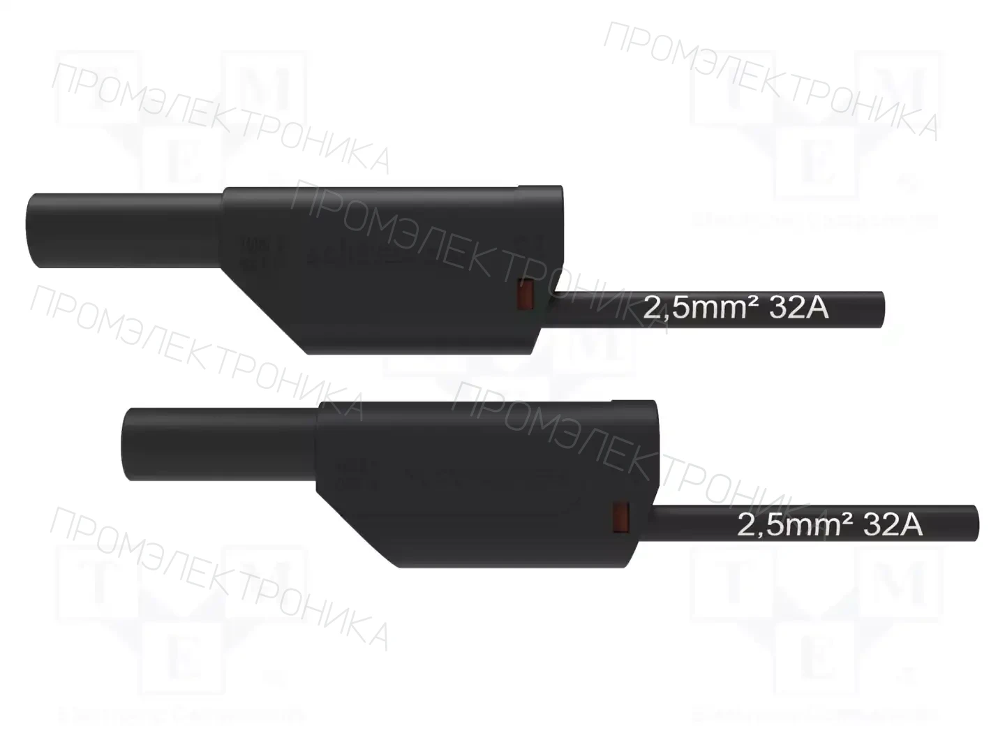 SCHÜTZINGER VSFK 8500 / 2.5 / 25 / SW — Провода измерительные - одинарные