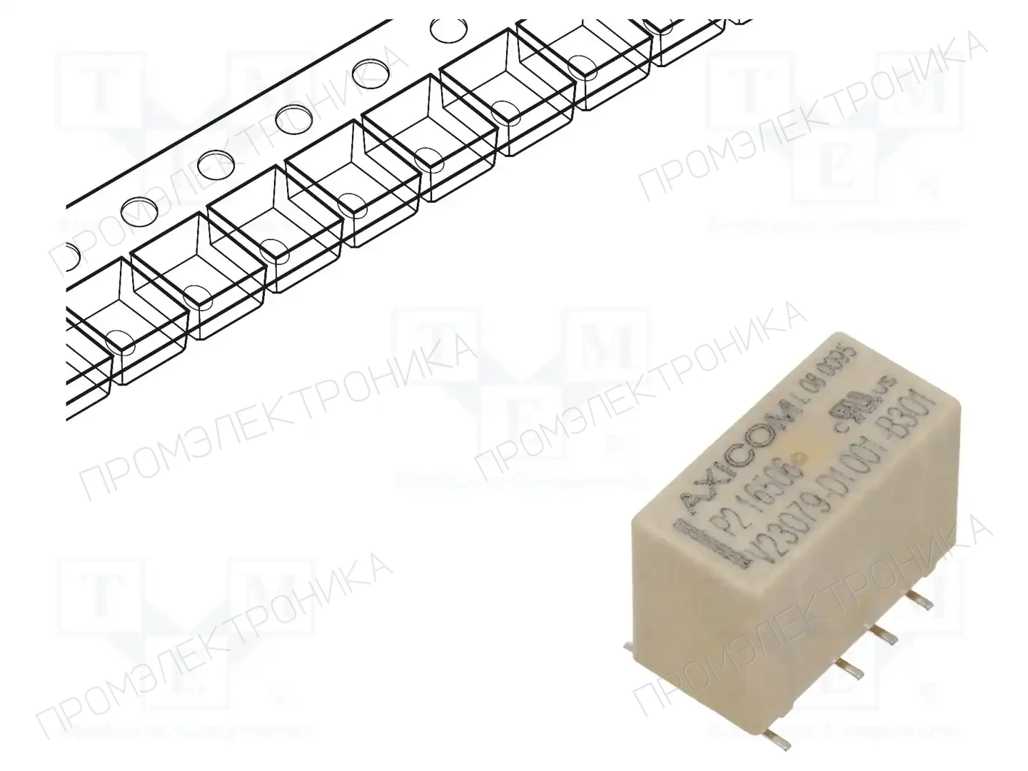 TE Connectivity 5-1393788-5 — Реле электромагн. миниатюрные
