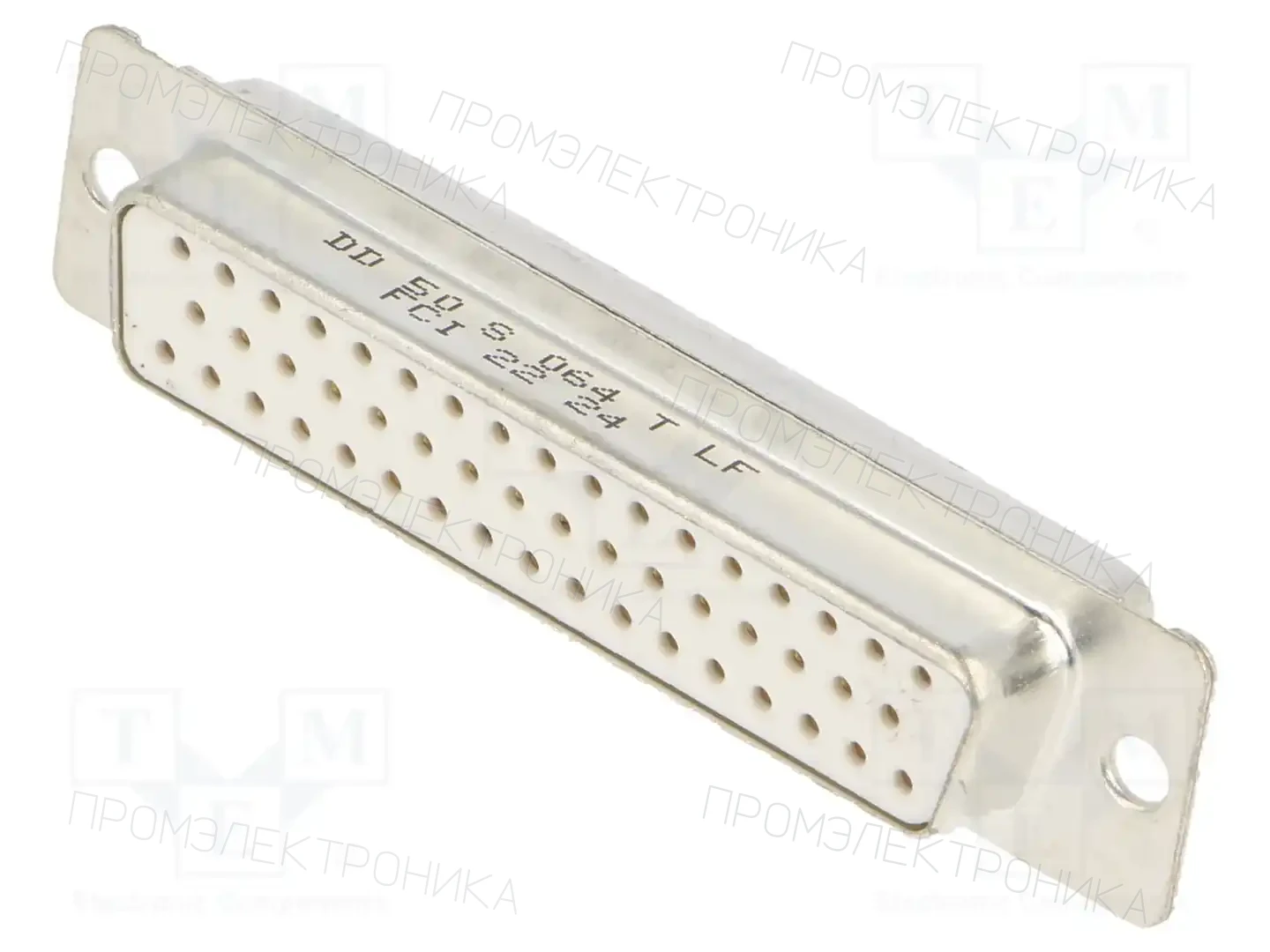 AMPHENOL COMMUNICATIONS SOLUTIONS DD50S064TLF — Штекеры и гнезда D-Sub