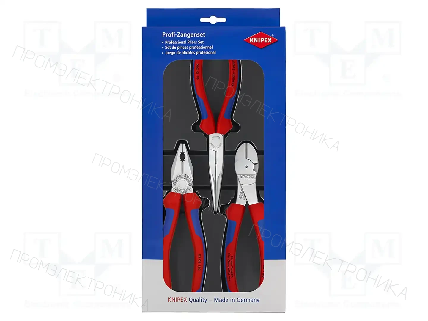 KNIPEX 00 20 11 V01 — Наборы губцевого инструмента