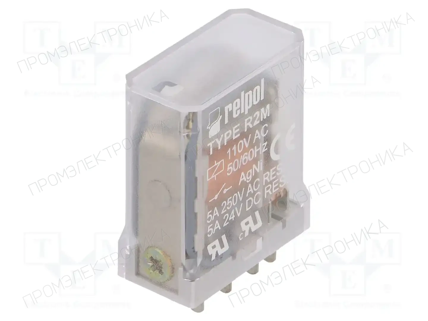 RELPOL R2M-2012-23-5110 — Реле электромагн. промышленные