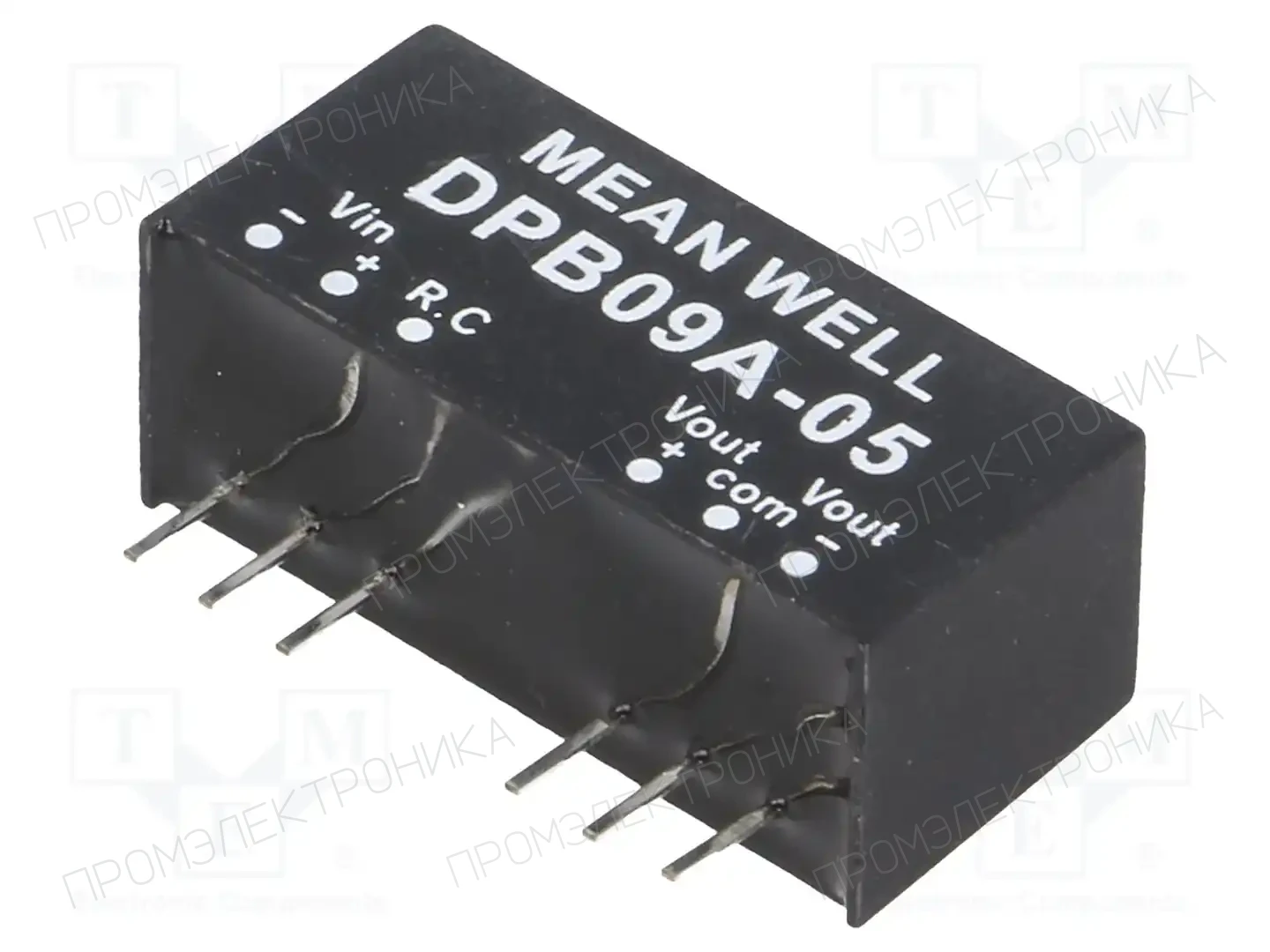 MEAN WELL DPB09A-05 — Преобразователи DC/DC
