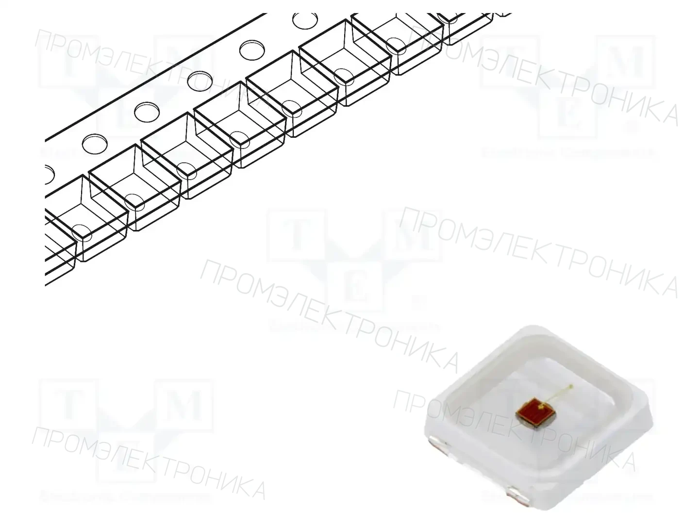 ProLight Opto PW2R-FFEE-A — Диоды LED - "plants growth"