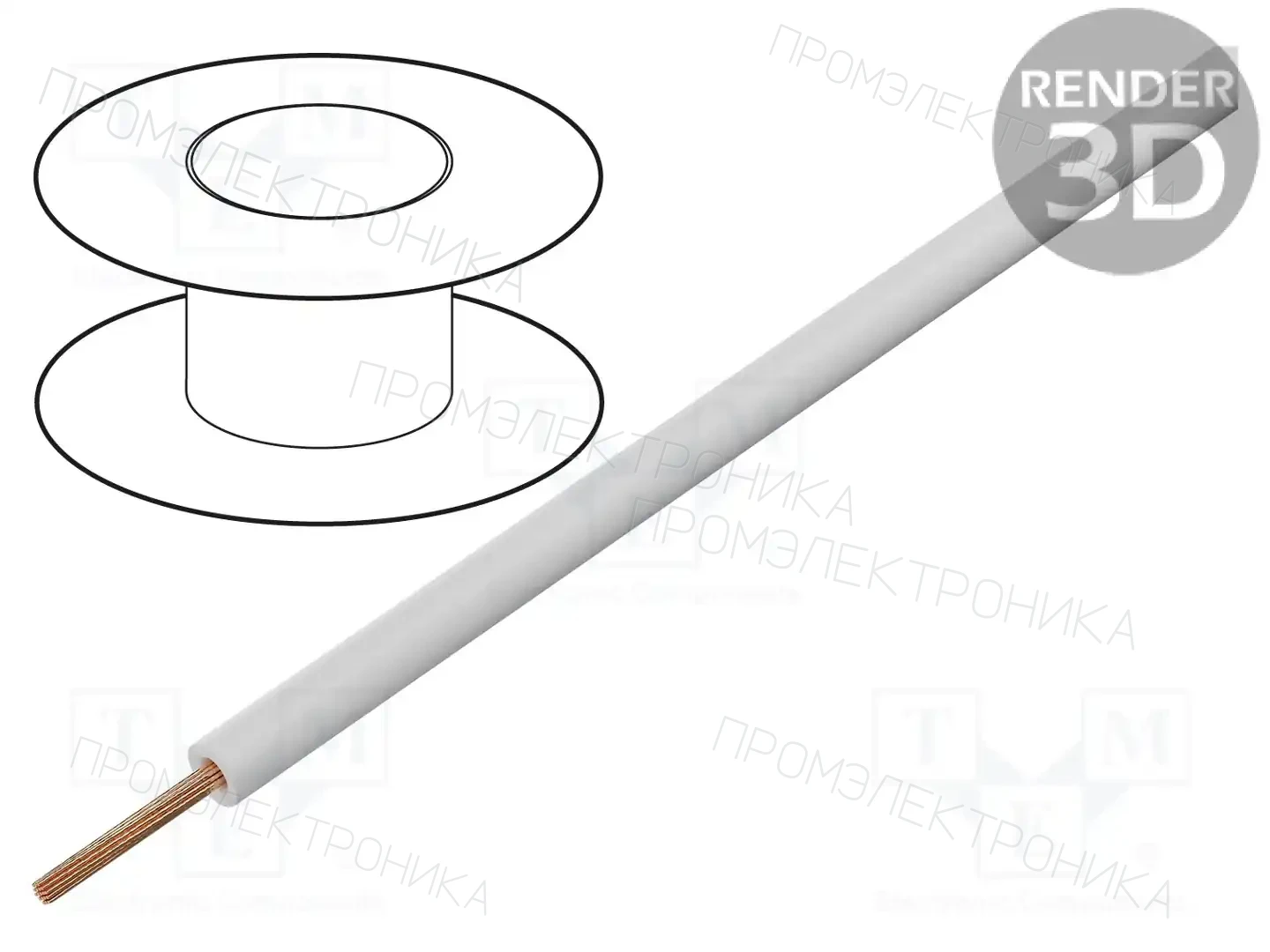 DONAU ELEKTRONIK 119-15 — Провода одножильные - тросик