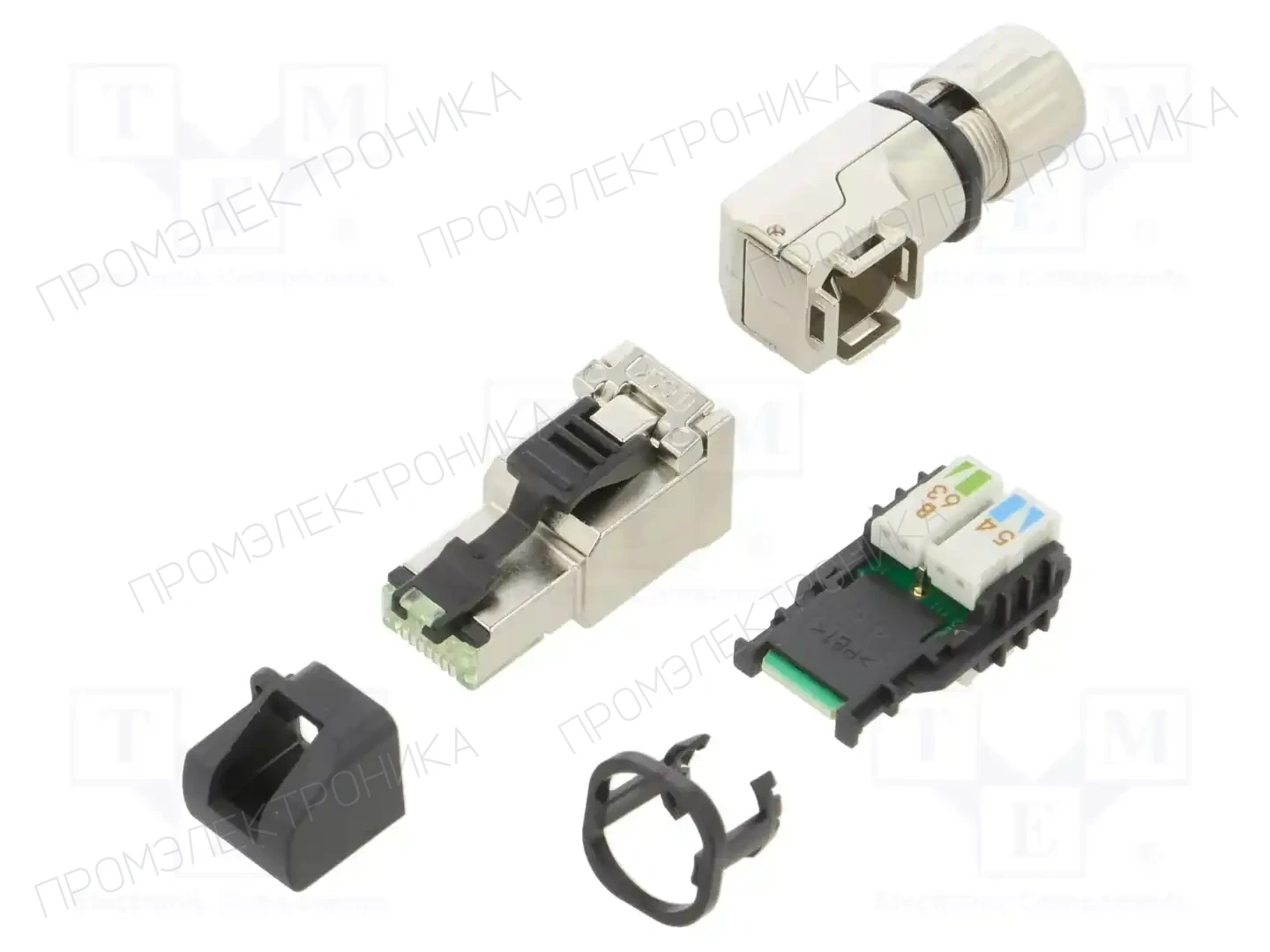TELEGÄRTNER J00026A4003 — Разъeмы RJ