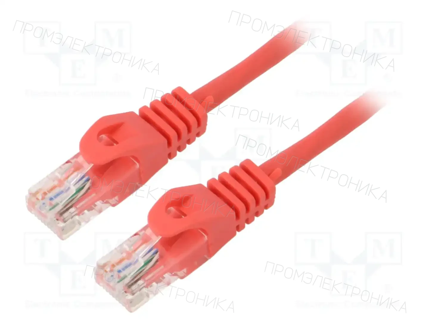 LANBERG PCU6-10CC-1500-R — Кабели и адаптеры RJ45