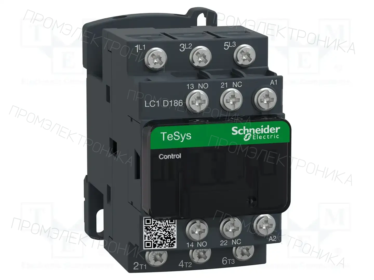SCHNEIDER ELECTRIC LC1D126BD — Контакторы - главные модули