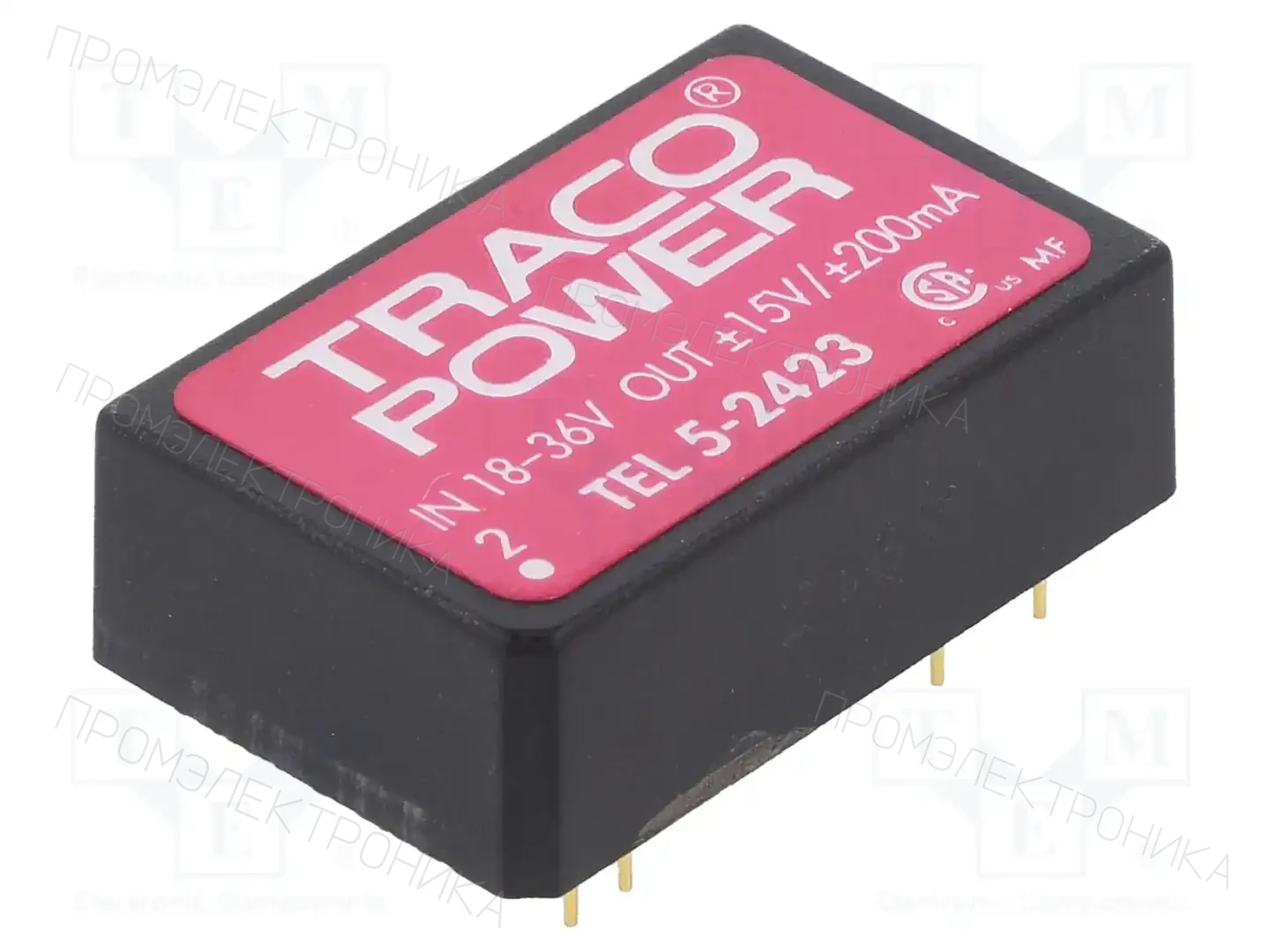 TRACO POWER TEL 5-2423 — Преобразователи DC/DC