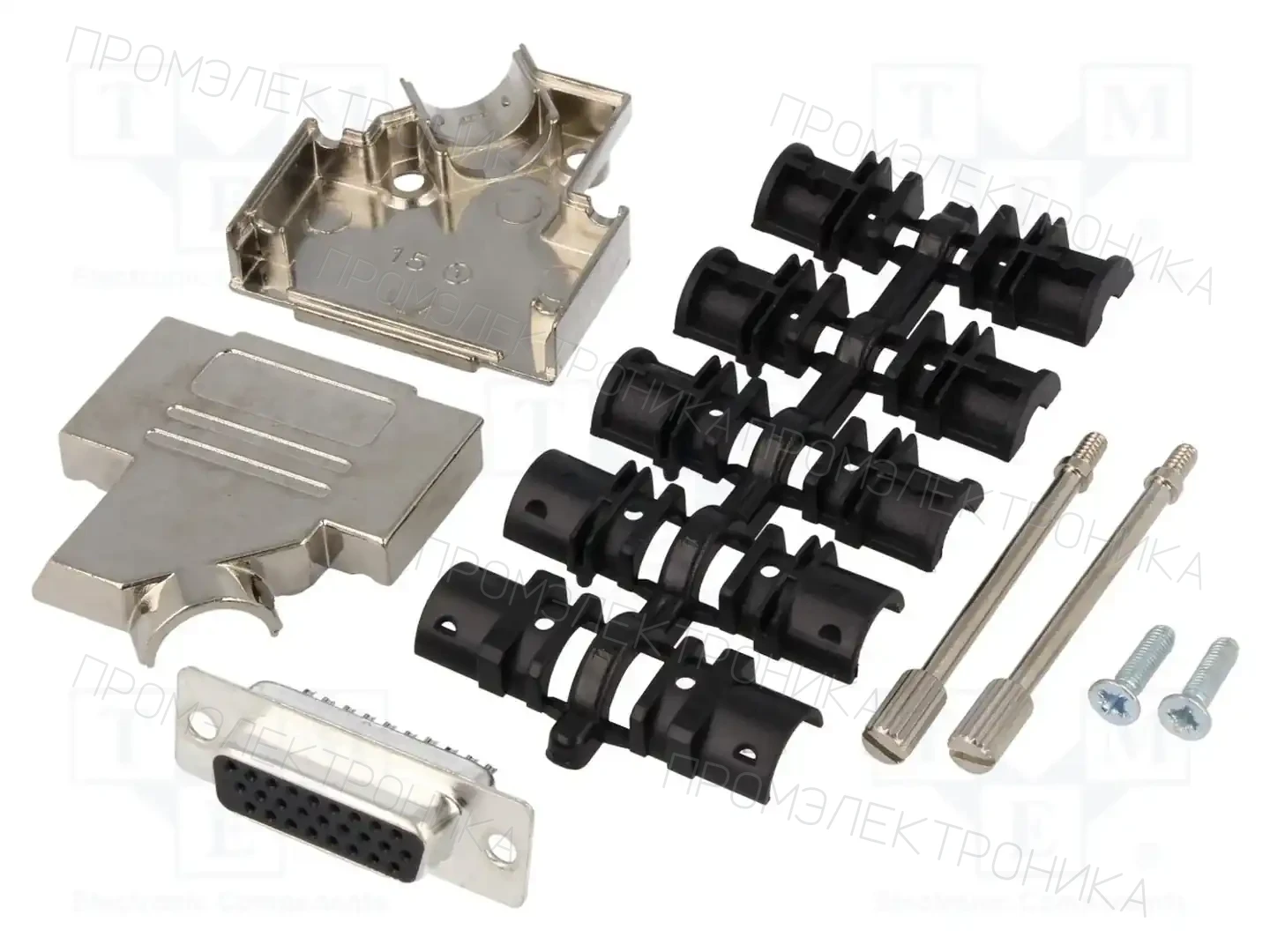 ENCITECH D45ZK15-HDS-K — Комплектные штекеры D-Sub
