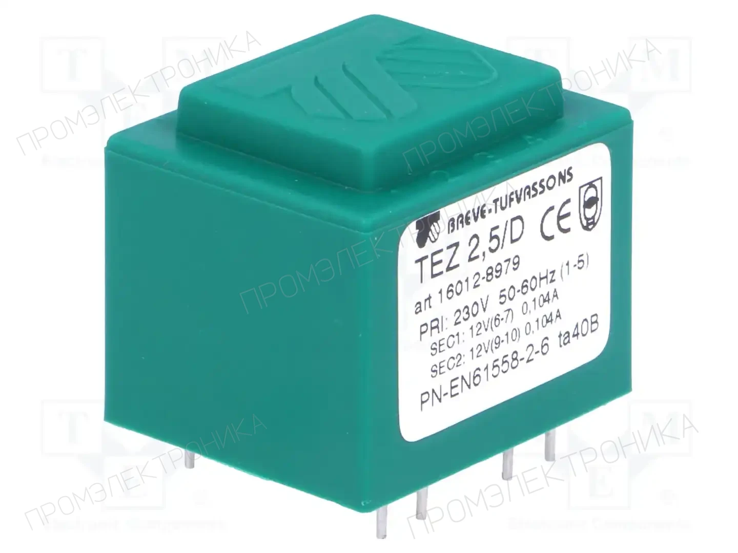 BREVE TUFVASSONS 16012-8979 — Трансформаторы PCB