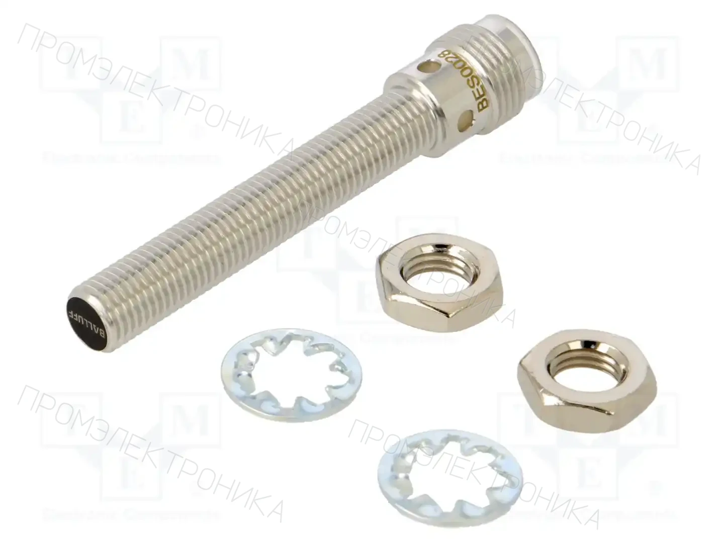 BALLUFF BES M08MH1-PSC20B-S04G — Датчики индукционные цилиндрические DC