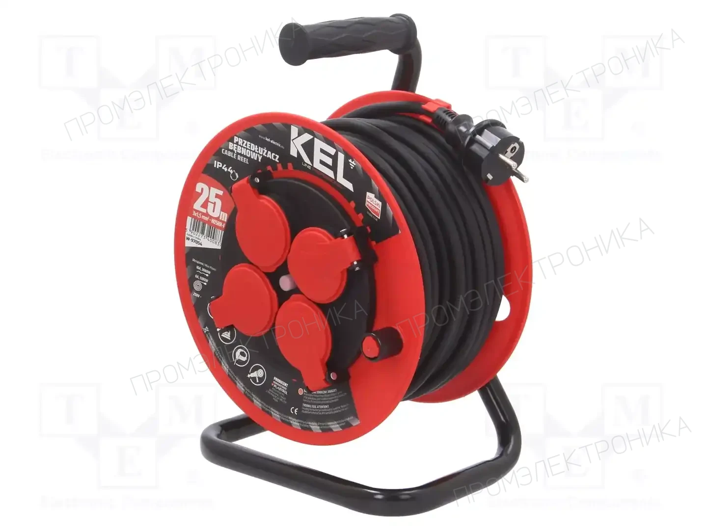KEL W-97054 — Сетевые удлинители